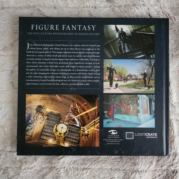 Star Wars Figure Fantasy Book Loot Crate Exclusive - Hardcover - Picture 4 of 7